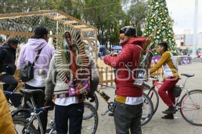 TLAXCALA . PEREGRINOS