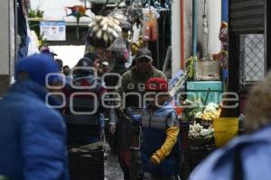 TLAXCALA . INCENDIO MERCADO