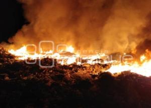 TLAXCALA . INCENDIO PANOTLA