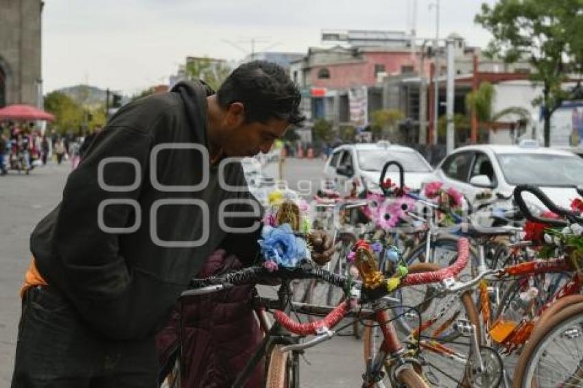 TLAXCALA . PEREGRINOS