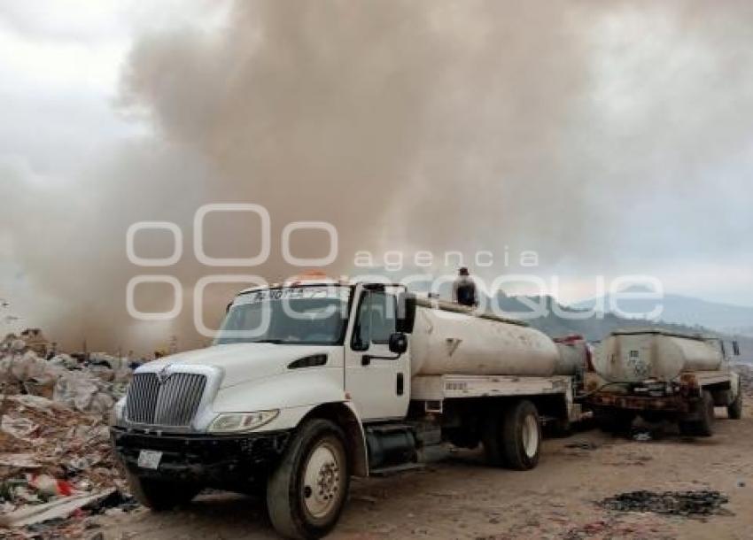 TLAXCALA . INCENDIO PANOTLA