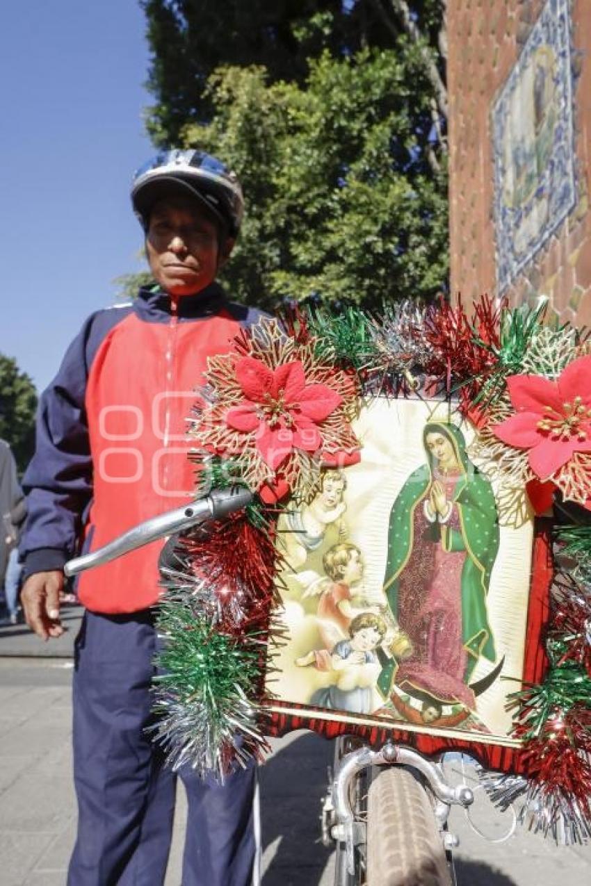 LA VILLITA . VIRGEN DE GUADALUPE