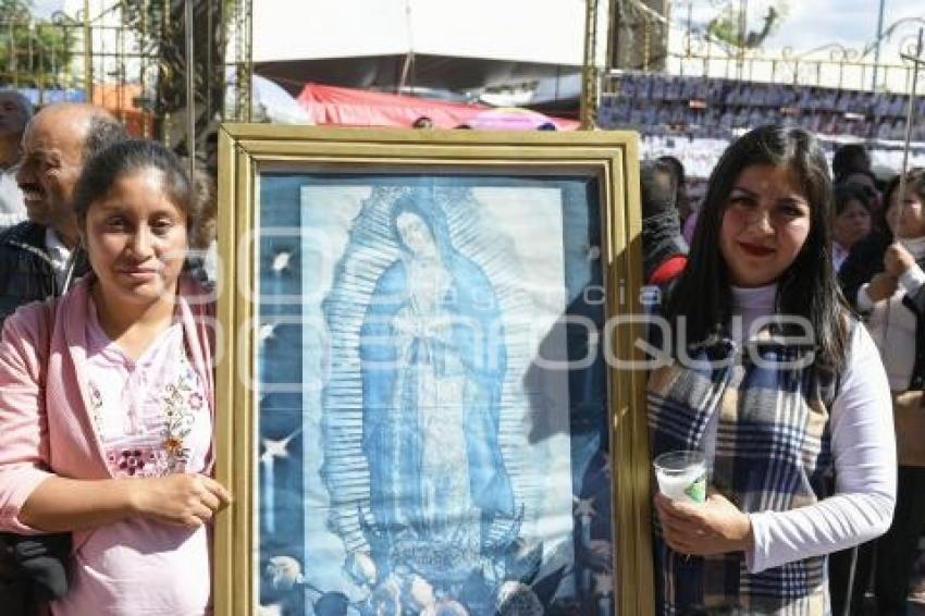 TLAXCALA . VIRGEN DE GUADALUPE