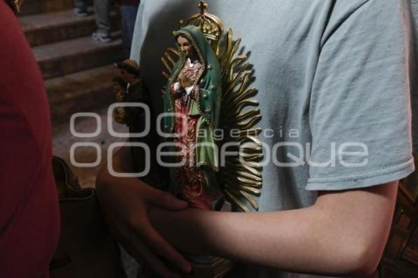 TLAXCALA . VIRGEN DE GUADALUPE