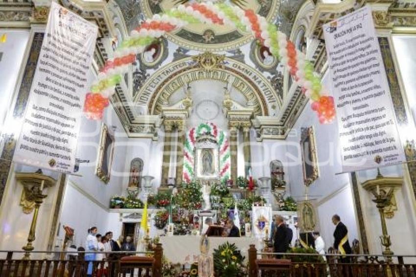 LA VILLITA . VIRGEN DE GUADALUPE