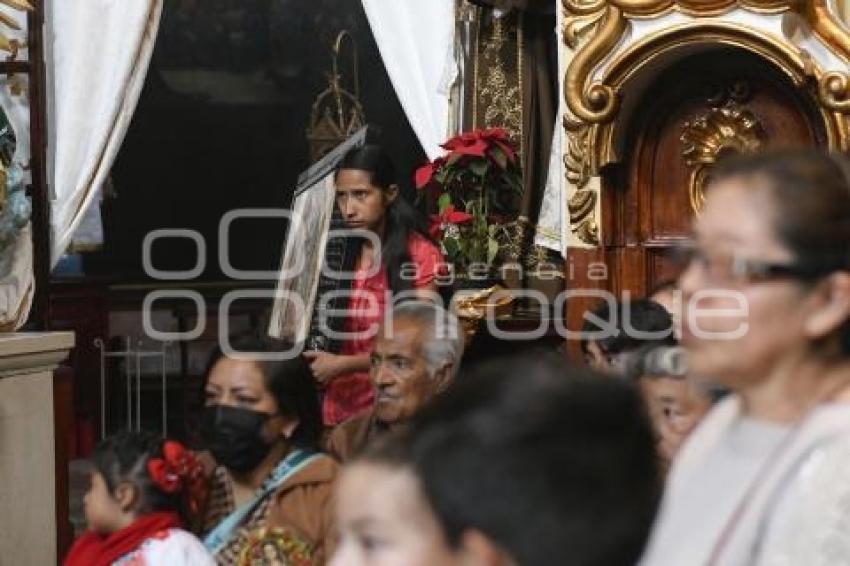 TLAXCALA . VIRGEN DE GUADALUPE