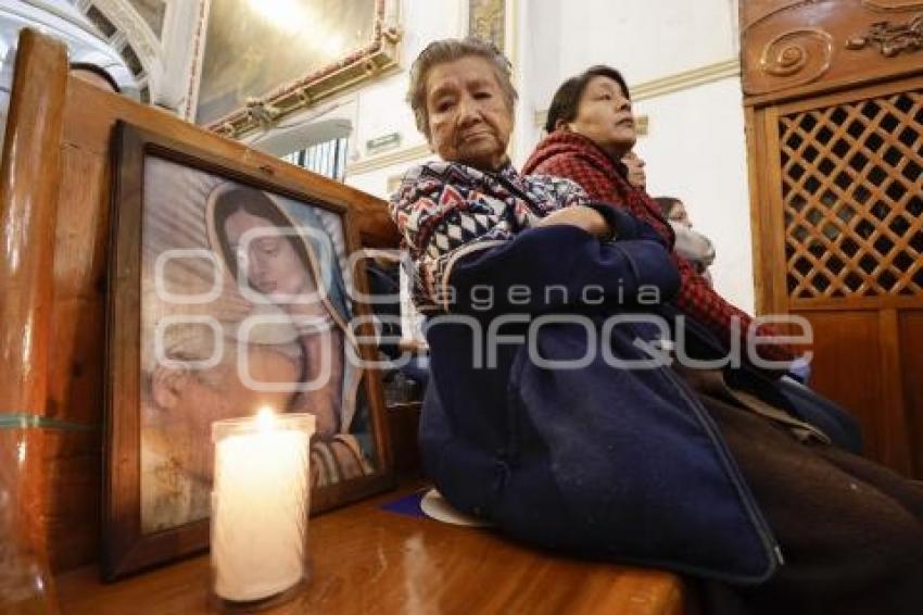 LA VILLITA . VIRGEN DE GUADALUPE