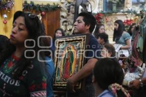 TLAXCALA . VIRGEN DE GUADALUPE