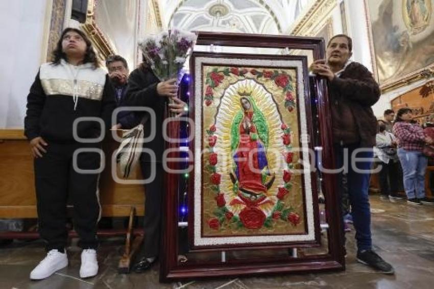 LA VILLITA . VIRGEN DE GUADALUPE