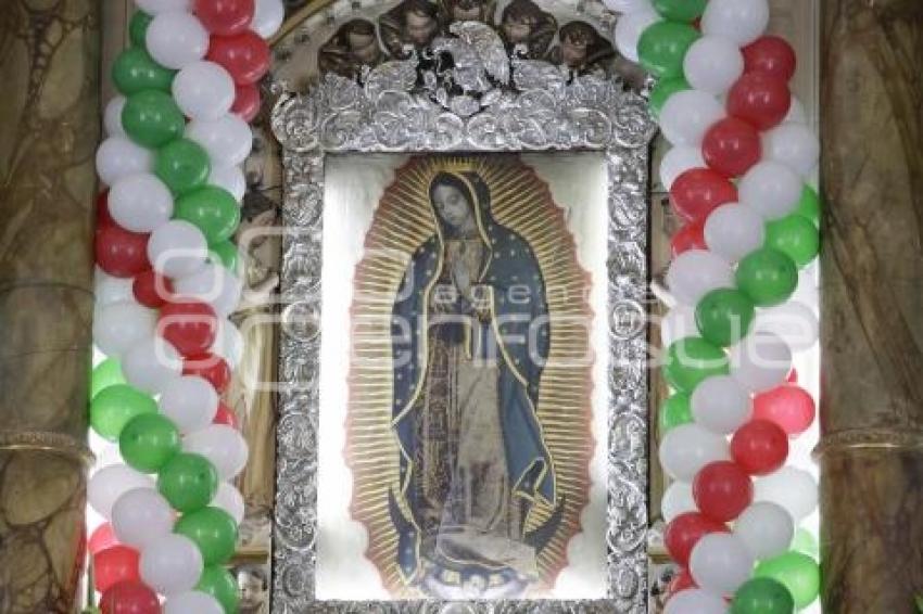 LA VILLITA . VIRGEN DE GUADALUPE