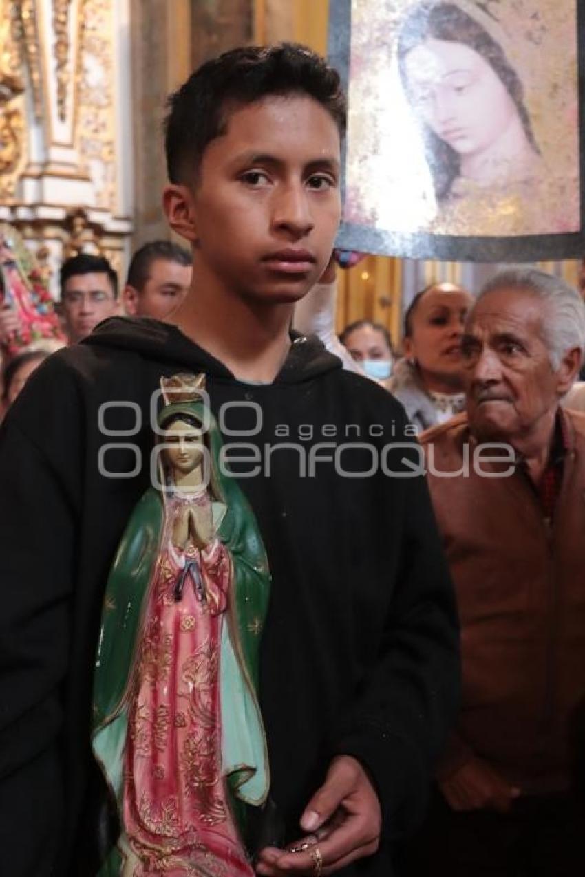 TLAXCALA . VIRGEN DE GUADALUPE