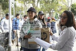 TLAXCALA . APOYO A JÓVENES