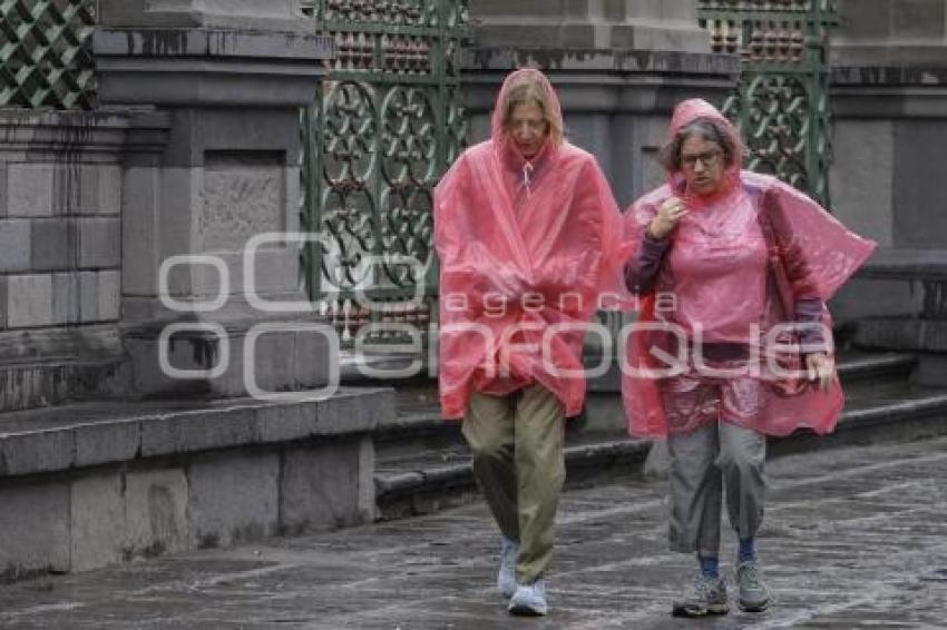 CLIMA . LLUVIA