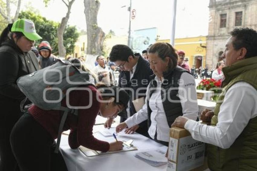 TLAXCALA . APOYO A JÓVENES