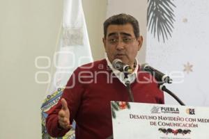 GOBIERNO ESTATAL . SERGIO SALOMÓN CÉSPEDES