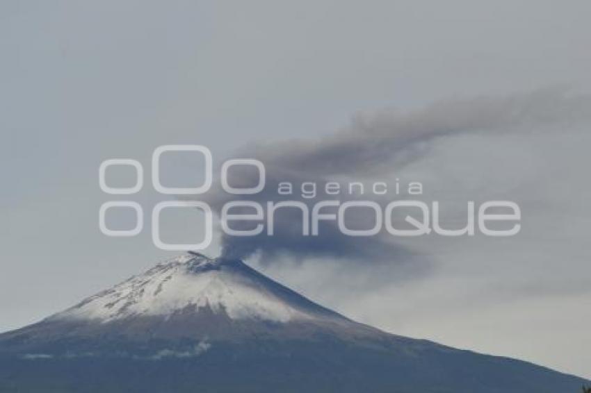 VOLCÁN POPOCATÉPETL