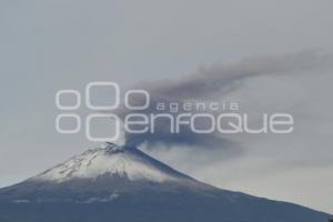 VOLCÁN POPOCATÉPETL