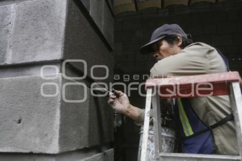 PALACIO MUNICIPAL . MANTENIMIENTO