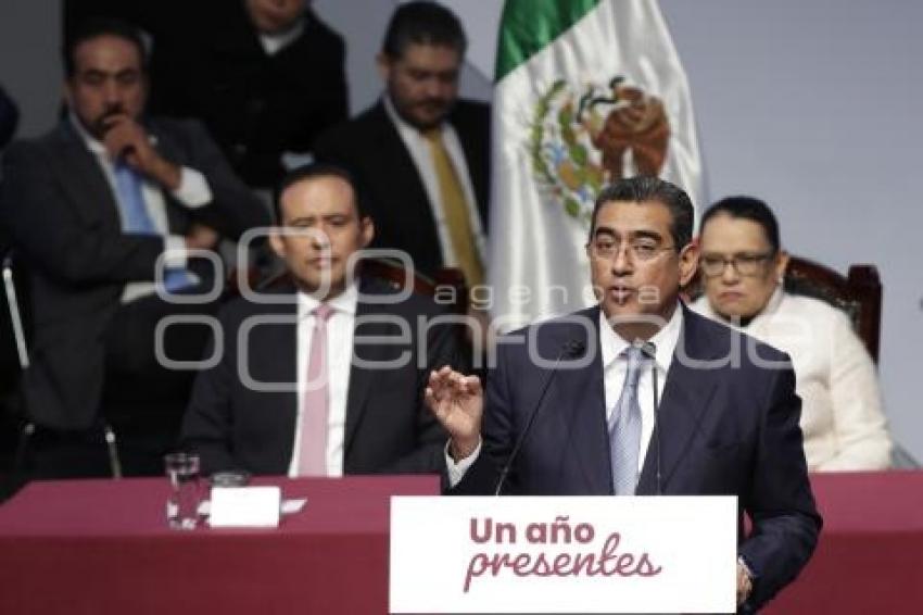 INFORME . GOBERNADOR