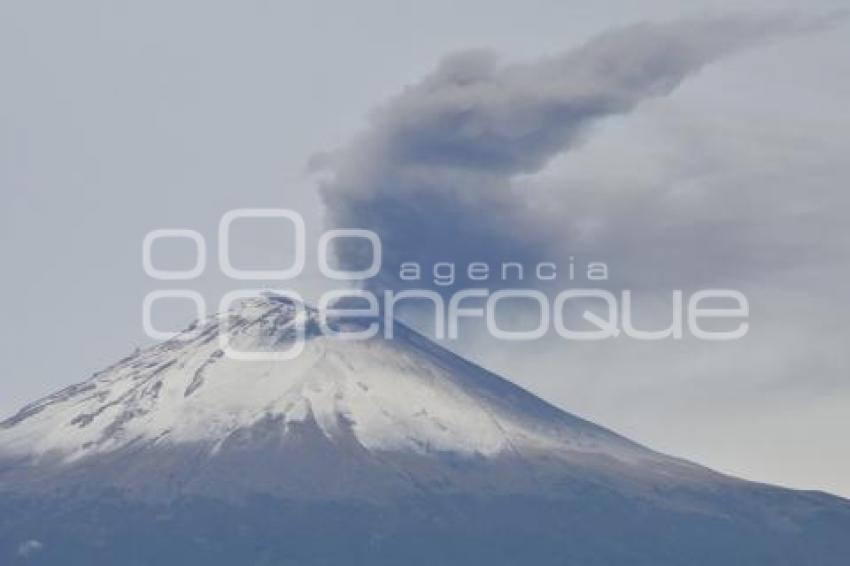 VOLCÁN POPOCATÉPETL