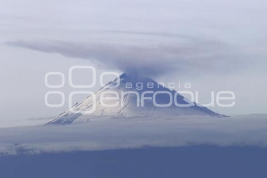 VOLCÁN POPOCATÉPETL