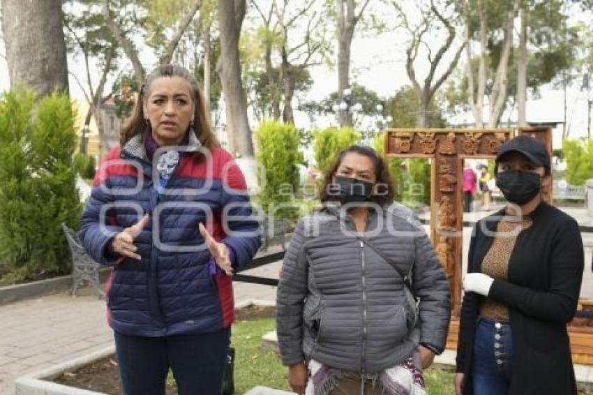 TLAXCALA . AGRESIÓN MUJER