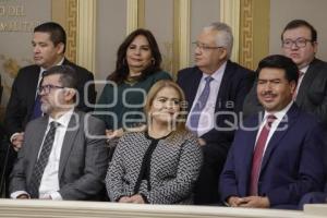 CONGRESO . INFORME GOBERNADOR