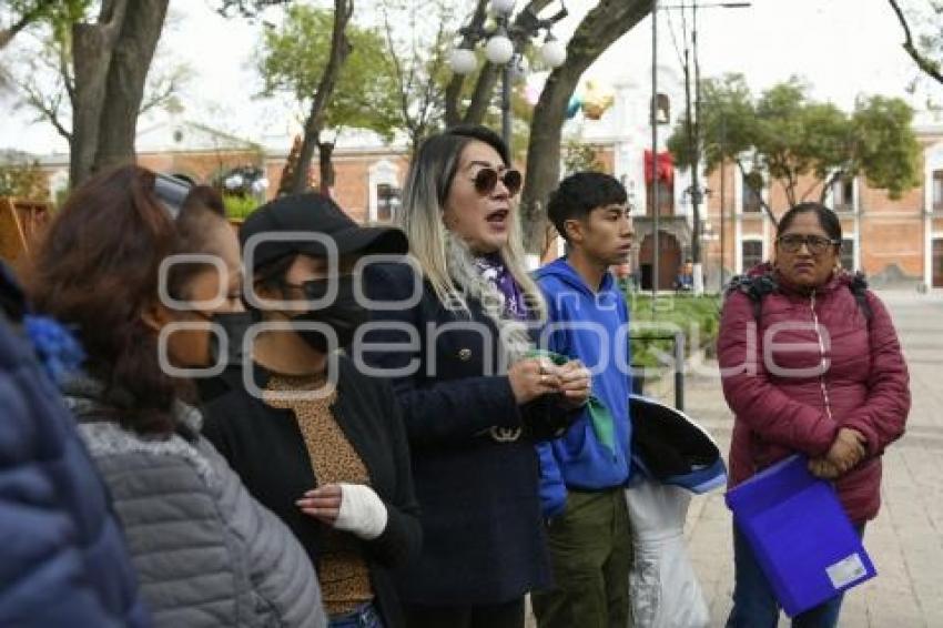 TLAXCALA . AGRESIÓN MUJER