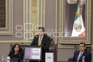 CONGRESO . INFORME GOBERNADOR