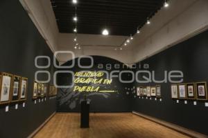 EXPOSICIÓN . IDENTIDAD GRÁFICA EN PUEBLA