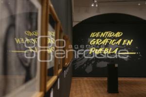 EXPOSICIÓN . IDENTIDAD GRÁFICA EN PUEBLA