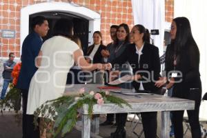 ATLIXCO . BODA COMUNITARIA