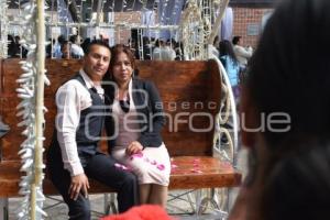 ATLIXCO . BODA COMUNITARIA