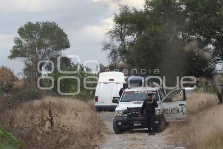 NOTA ROJA . SAN FRANCISCO OCOTLÁN