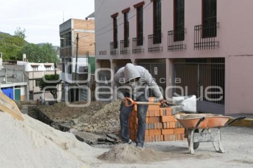 TLAXCALA . MANTENIMIENTO DRENAJE