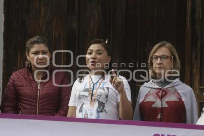 MANIFESTACIÓN . TRABAJADORAS SEXUALES