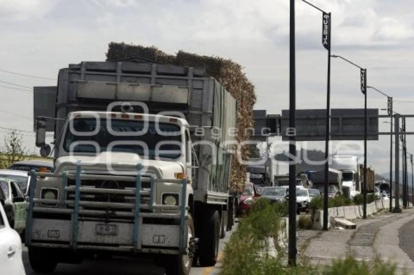 SEGURIDAD . TRÁILER ROBADO