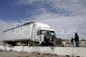 SEGURIDAD . TRÁILER ROBADO