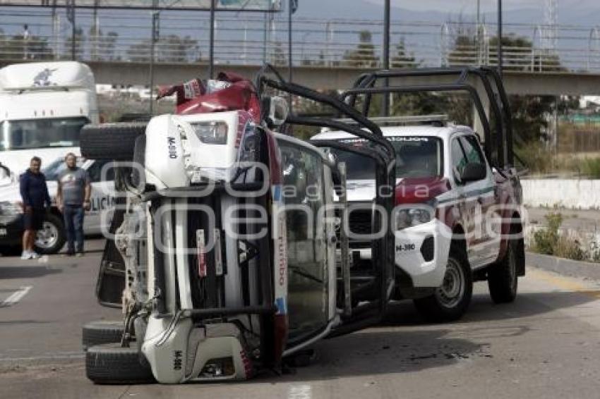 SEGURIDAD . TRÁILER ROBADO