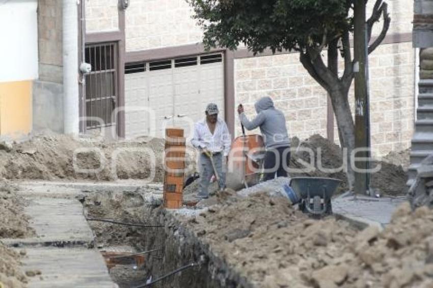 TLAXCALA . MANTENIMIENTO DRENAJE