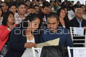 ATLIXCO . BODA COMUNITARIA