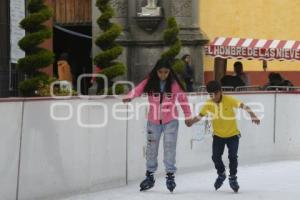 TLAXCALA . PISTA DE HIELO