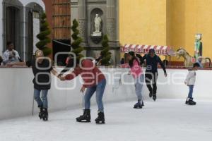 TLAXCALA . PISTA DE HIELO