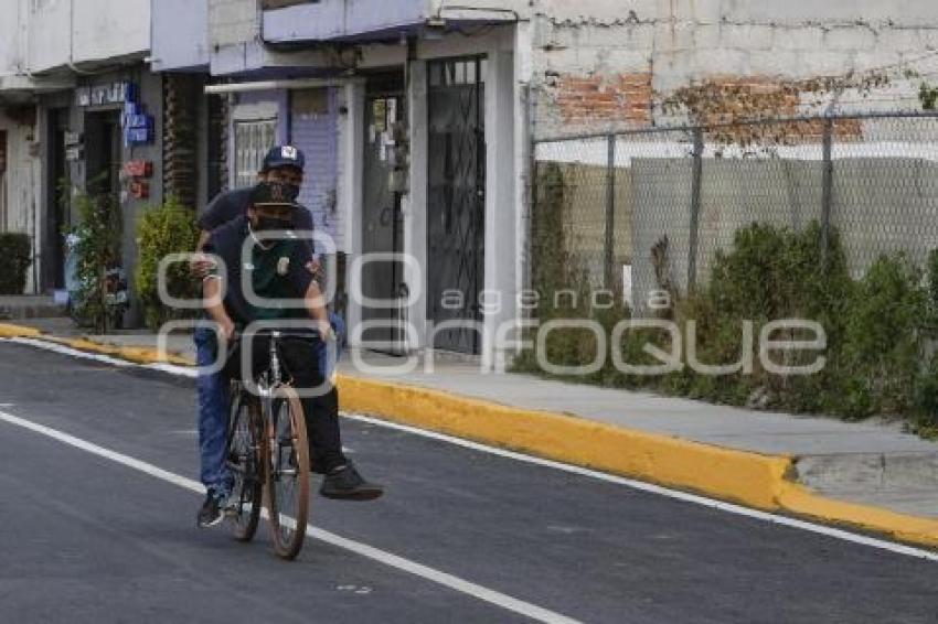 SAN PEDRO CHOLULA . CALLE