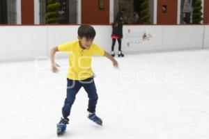 TLAXCALA . PISTA DE HIELO