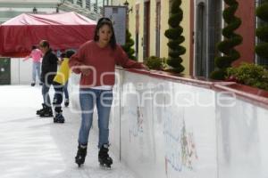 TLAXCALA . PISTA DE HIELO