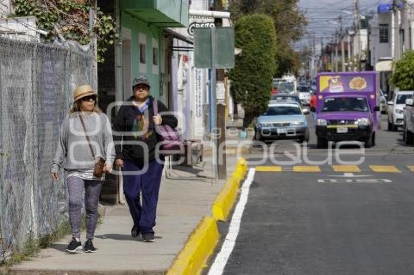 SAN PEDRO CHOLULA . CALLE