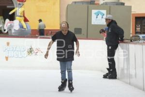 TLAXCALA . PISTA DE HIELO