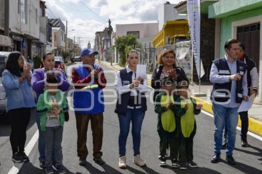 SAN PEDRO CHOLULA . CALLE