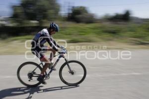 TLAXCALA . CARRERA MTB